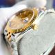Clean Factory Rolex Datejust 3235 Black Face Watch  041414 (6)_th.jpg